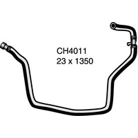 Mackay Rubber Bottom Radiator Hose for Ford FIESTA WP WQ FYJA/B 1.6L CH4011