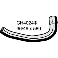 Mackay Rubber Bottom Radiator Hose for Chrysler Jeep Wrangler 4.0L VP CH4024
