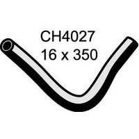 Mackay Rubber bottom radiator hose for Mitsubishi Triton 2.4L 4G64 CH4027