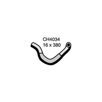 Mackay Rubber Bottom Radiator Hose for Mitsubishi Triton 3.0L 6G72 CH4034