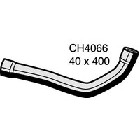 Mackay Rubber Bottom Radiator Hose for BMW 528i m52 CH4066