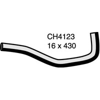 Mackay Rubber Bottom Radiator Hose for Toyota Corolla 1.3L 2E-L CH4123