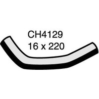 Mackay Rubber bottom radiator hose for CHEV Caprice 6.0L V8 L98 LS2 CH4129