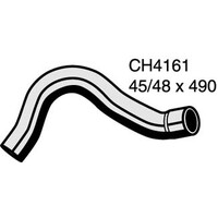 Mackay Rubber Bottom Radiator Hose for Ford F100 4.1L 6Cyl CH4161