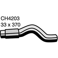 Mackay Rubber top radiator hose for Toyota Tarago 2.4L 2AZFE CH4203