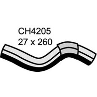 Mackay Rubber Bottom Radiator Hose for Suzuki Swift 1.6L G16B CH4205