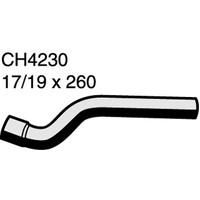 Mackay Rubber Bottom Radiator Hose for BMW 316i M43B16 M47 CH4230