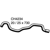 Mackay Rubber Bottom Radiator Hose for BMW 520i M52 B25 B28 M51D25 CH4234