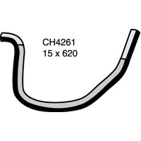 Mackay Rubber Bottom Radiator Hose for BMW 728i M52 M54 CH4261