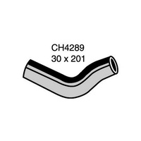 Mackay Rubber Bottom Radiator Hose for BMW 1502-2002TII 1500 2002CC CH4289