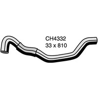 Mackay Rubber Bottom Radiator Hose for Toyota Coaster 2.7L 3RZ CH4332