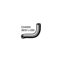 Mackay Rubber Bottom Radiator Hose for MG Midget CH4333