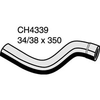 Mackay Rubber Bottom Radiator Hose for Chrysler Voyager 3.3L V6 EGA CH4339
