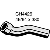 Mackay Rubber Bottom Radiator Hose for INTERCOOLER Hose CH4426