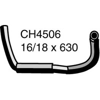 Mackay Rubber Bottom Radiator Hose for Toyota Celica 2.2L CH4506