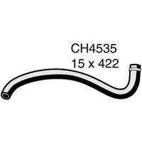 Mackay Rubber Bottom Radiator Hose for Ford Falcon BF4.0L Turbo CH4535