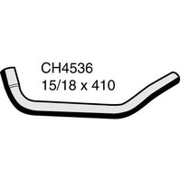 Mackay Rubber Bottom Radiator Hose for Ford Falcon BF4.0 L - 6 Cyl CH4536