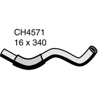 Mackay Rubber Bottom Radiator Hose for Toyota 21R 8V SOHC CH4571