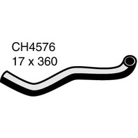 Mackay Rubber Bottom Radiator Hose for Daewoo Lacetti J2001.8 L - 4Cy CH4576