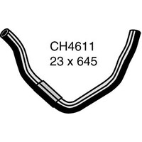 Mackay Rubber Bottom Radiator Hose for Daihatsu 1.0L EJDE 98-06/04 CH4611