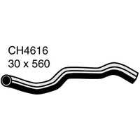 Mackay Rubber bottom radiator hose for Daihatsu 1.0L EJDE 7/00-12/05 CH4616