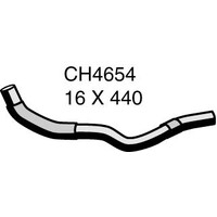 Mackay Rubber Bottom Radiator Hose for Toyota 3MZ-FE 8/03-5/07 CH4654