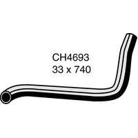 Mackay Rubber Bottom Radiator Hose for Toyota 1GR-FE 2008-On CH4693
