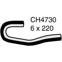 Mackay Rubber Bottom Radiator Hose for Toyota 4.0L 2004-ON CH4730