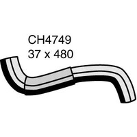 Mackay Rubber Top Radiator Hose for Subaru 2.5L EJ25T TURBO CH4749