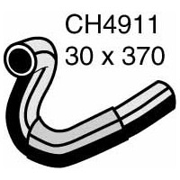 Mackay Rubber Bottom Radiator Hose for Toyota 1NZ FXE PRIUS 01-03 CH4911