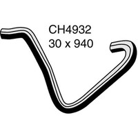 Mackay Rubber Bottom Radiator Hose for Ford FOCUS XR5 LS LT 06-8/08 CH4932