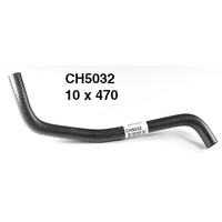 Mackay Rubber Bottom Radiator Hose for Suzuki M15A DOHC 16V CH5032