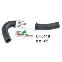 Mackay Rubber Bottom Radiator Hose for Toyota 3VZE V6 12V SOHC CH5118
