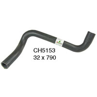 Mackay Rubber Bottom Radiator Hose for Toyota 1GR-FE V6 24V DOHC CH5153