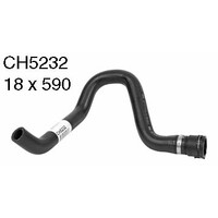 Mackay Rubber Bottom Radiator Hose for Ford Falcon BA BF Dedicatedgas CH5232