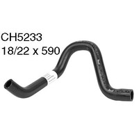 Mackay Rubber Bottom Radiator Hose for Ford Falcon BA BF Dedicatedgas CH5233