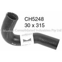 Mackay Rubber bottom radiator hose for Holden Barina TK F16D DOHC 16V CH5248