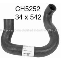 Mackay Rubber Bottom Radiator Hose for BMW M20B20 2.0L M20B25 2.5L CH5252