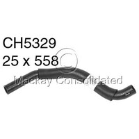 Mackay Rubber Bottom Radiator Hose for Suzuki SWIFT SA SF G10  SOHC CH5329