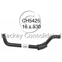 Mackay Rubber Bottom Radiator Hose for Daihatsu CHARADE G100 CH5425
