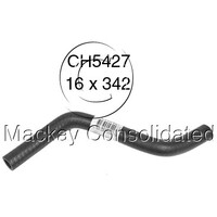 Mackay Rubber Bottom Radiator Hose for Daihatsu CHARADE G102 CH5427