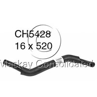 Mackay Rubber Bottom Radiator Hose for Daihatsu CHARADE G102 CH5428