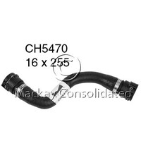 Mackay Rubber Bottom Radiator Hose for BMW X5 E53 M54B30 CH5470