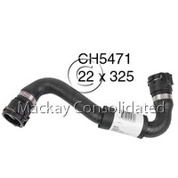 Mackay Rubber Bottom Radiator Hose for BMW X5 E83 M54B30 CH5471