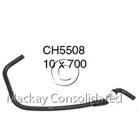 Mackay Rubber Bottom Radiator Hose for Daewoo X20SED DOHC 16V CH5508