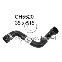 Mackay Rubber Bottom Radiator Hose for BMW X3 E83 M54B30 2004-11/06 CH5520