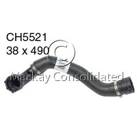 Mackay Rubber bottom radiator hose for BMW X3 E83 3.0L M54B30 01-2/07 CH5521