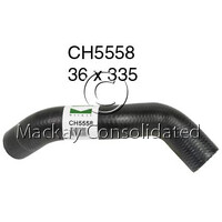 Mackay Rubber top radiator hose for Ford 4.0L BARRA DOHC 24V CH5558