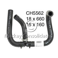 Mackay Rubber Bottom Radiator Hose for Ford 4.0L BARRA DOHC 24V CH5562