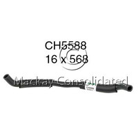 Mackay Rubber bottom radiator hose for Mazda LFDE DOHC 16V CH5588